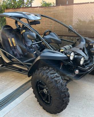 Buggy Pgo 600 con 2900 km