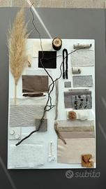Quadro Materico di design