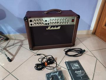 amplificatore acustica e voce Marshall as80r 