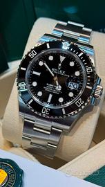 Rolex Sub 126610LN Nuovo 11/2024 Italia 41mm Full