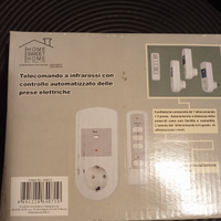 Telecomando a infrarossi con controllo automatizza