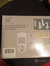 Telecomando a infrarossi con controllo automatizza