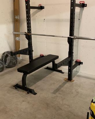 Rack pieghevole parete palestra strenghtshop