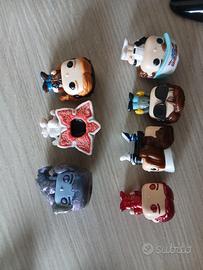 personaggi kinder joy stranger things 