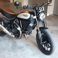 Ducati Scrambler icon dark- 2021