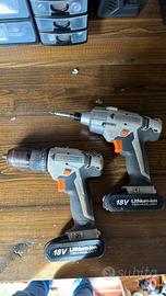 Trapano e avvitatore dexter 18 V