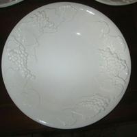 Piatto - centrotavola ceramica shabby rotonda