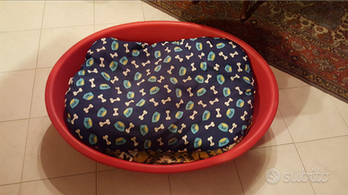 Cuccia divano per cani