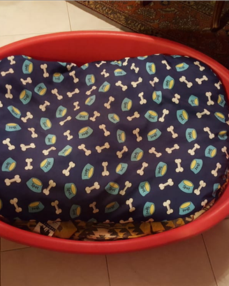 Cuccia divano per cani