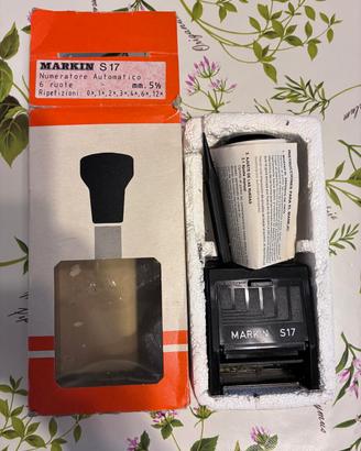Numeratore automatico Markin S17