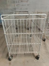 carrello contenitore pieghevole 