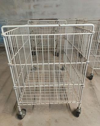 carrello contenitore pieghevole 