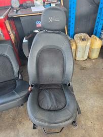 Tappezzeria Sedile Lancia Y in Pelle