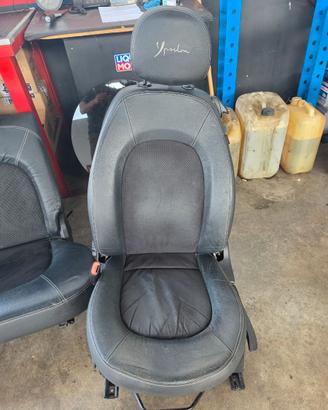 Tappezzeria Sedile Lancia Y in Pelle