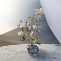 Collezione fiori in cristallo