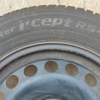 Set di cerchi completi di gomme invernali per POLO