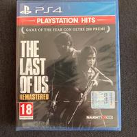 The last of us remastered sealed ita