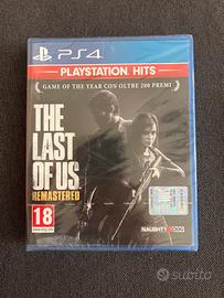 The last of us remastered sealed ita