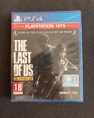 The last of us remastered sealed ita