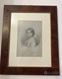 Quadro d’epoca reali Savoia