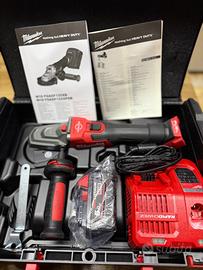 Milwaukee Flex nuovo con testa piatta