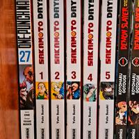  Manga e Fumetti vari