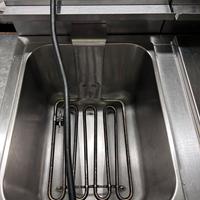 Friggitrice elettrica professionale