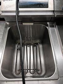 Friggitrice elettrica professionale