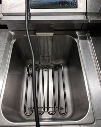 Friggitrice elettrica professionale