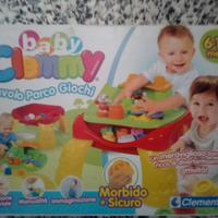 Baby Clemmy - Tavolo Parco Giochi