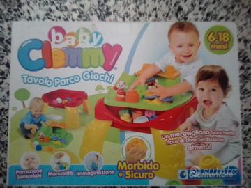 Baby Clemmy - Tavolo Parco Giochi