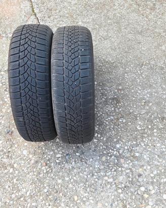 2 gomme termiche firestone 165 65 14 panda 500
