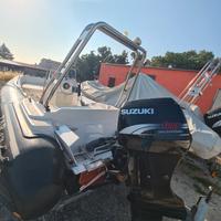 Gommone ZAR 43 + SUZUKI 70 4-Tempi