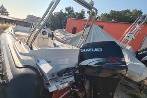 Gommone ZAR 43 + SUZUKI 70 4-Tempi