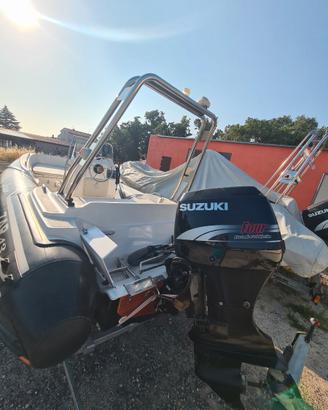 Gommone ZAR 43 + SUZUKI 70 4-Tempi