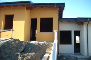 Vendita di n. 3 villette a schiera a Monteombraro