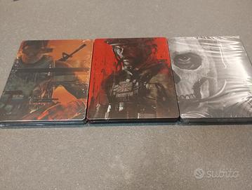 Steelbook a tema Call of Duty 