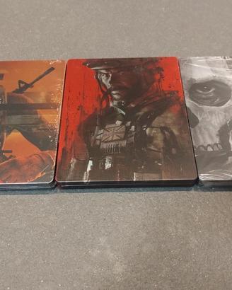 Steelbook a tema Call of Duty 