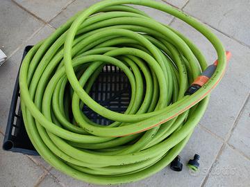 pompa acqua in gomma per innaffiare, con accessori