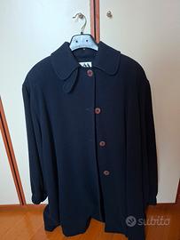 cappotto blu uomo