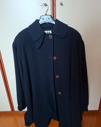 cappotto blu uomo