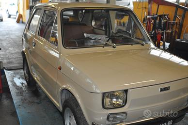 Fiat 126 - 1979 prima serie