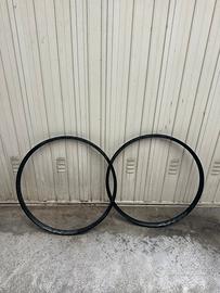 Coppia cerchi race face ar 30 offset solo canale