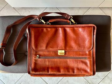 Borsa in pelle The Bridge