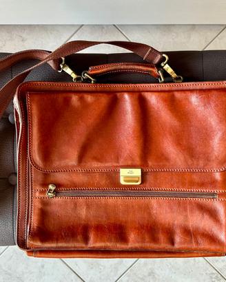 Borsa in pelle The Bridge