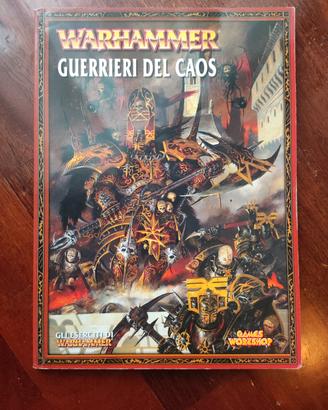 Libro esercito Guerrieri del Caos 7 ed Warhammer