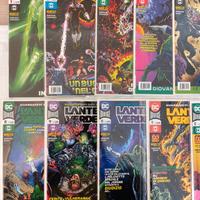 Fumetti "Lanterna Verde" Panini Comics serie compl