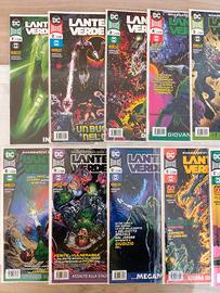 Fumetti "Lanterna Verde" Panini Comics serie compl