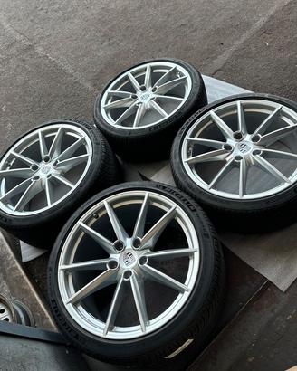 Cerchi originali Porsche Carrera  raggio 20/21