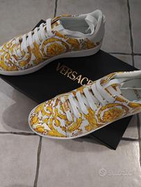 VERSACE ORIGINAL, Scarpe, Giacca Jeans, Jeans